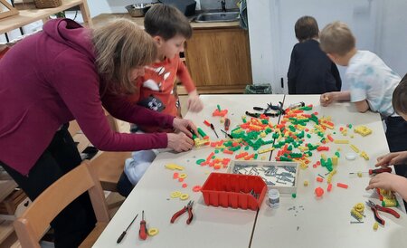 Tehnološka izba delavnice